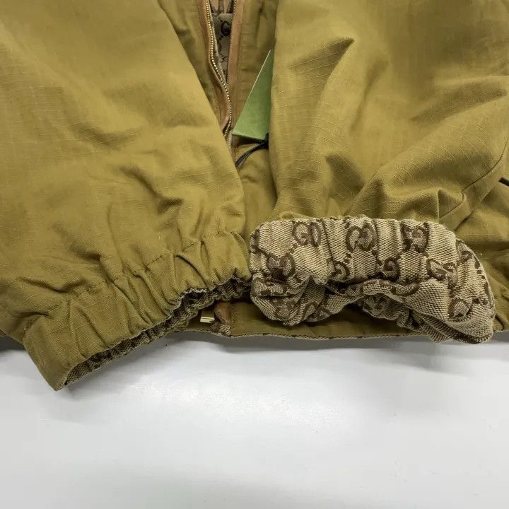 Gucci Gucci FW21 Reversible Vintage Logo Jacket Size US L / EU 52-54 / 3 - 14 Thumbnail