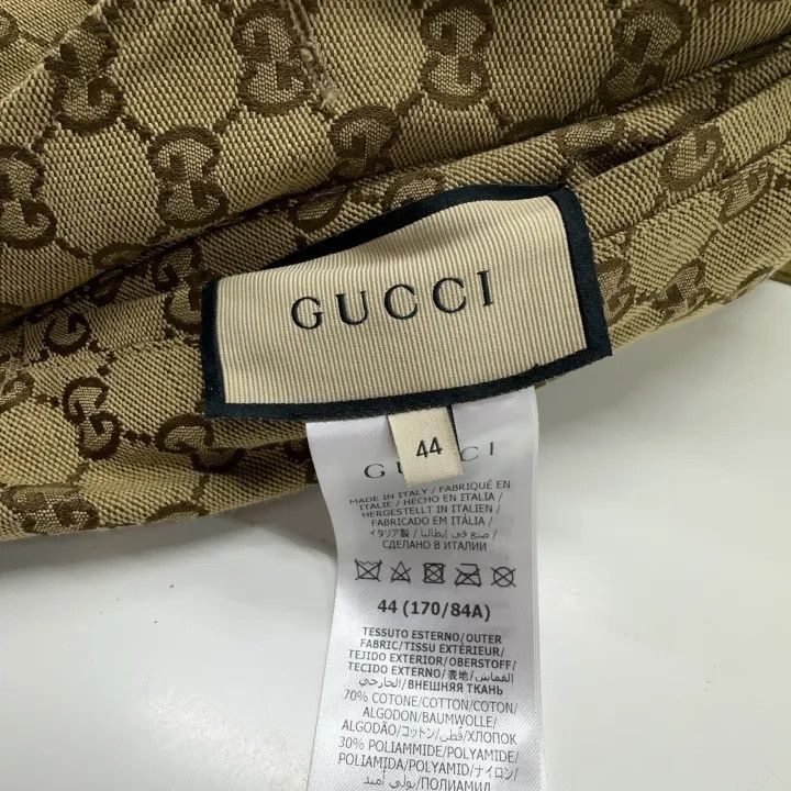 Gucci Gucci FW21 Reversible Vintage Logo Jacket Size US L / EU 52-54 / 3 - 7 Thumbnail