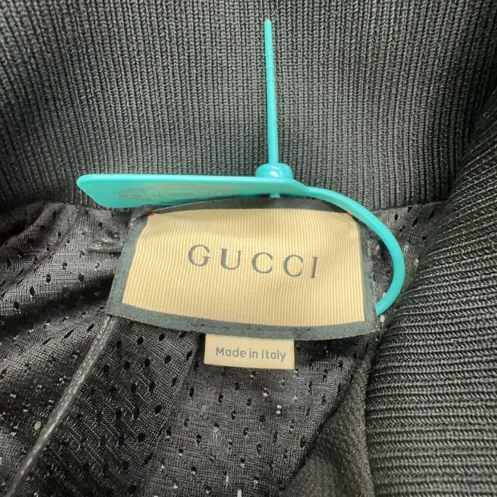Gucci Gucci Black Double G Knit Zip Jacket Size US S / EU 44-46 / 1 - 2 Thumbnail