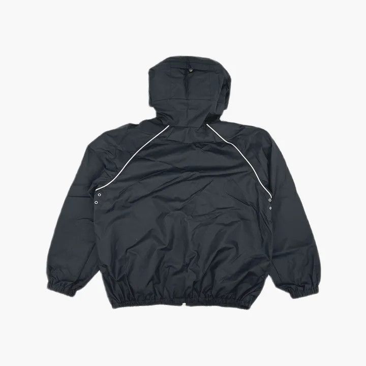 Gucci Gucci Men's Black Zip-Up Hooded Jacket Size US M / EU 48-50 / 2 - 3 Thumbnail