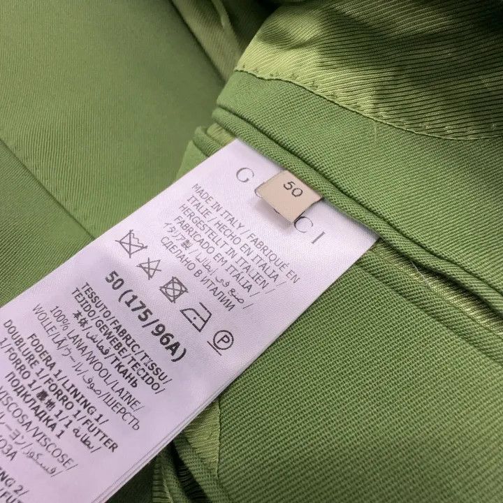 Gucci Gucci Double-Breasted Long Sleeve Suit Jacket Size US L / EU 52-54 / 3 - 4 Thumbnail
