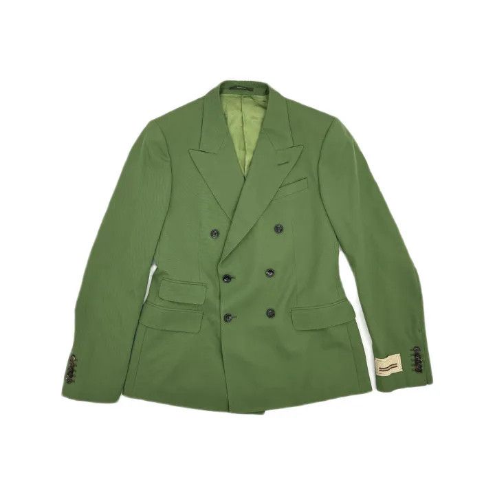 Gucci Gucci Double-Breasted Long Sleeve Suit Jacket Size US L / EU 52-54 / 3 - 2 Thumbnail