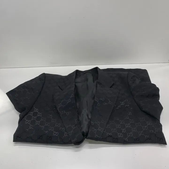 Gucci Gucci Love Parade Geometric Pattern Jacket Size US L / EU 52-54 / 3 - 11 Thumbnail