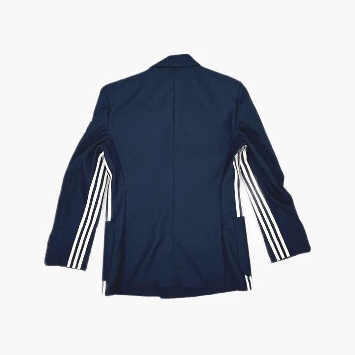 Gucci Gucci x Adidas Blue Double-Breasted Jacket Size US L / EU 52-54 / 3 - 3 Thumbnail