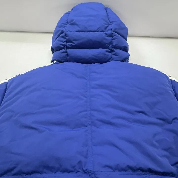 Gucci Gucci x Adidas Hooded Striped Logo Jacket Size US M / EU 48-50 / 2 - 7 Thumbnail