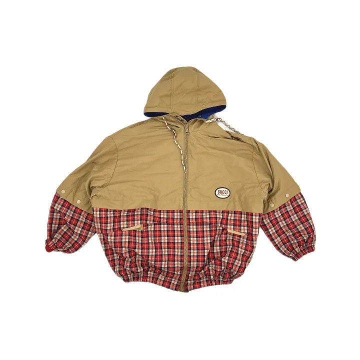 Gucci Gucci Color Block Plaid Casual Jacket Size US M / EU 48-50 / 2 - 2 Thumbnail