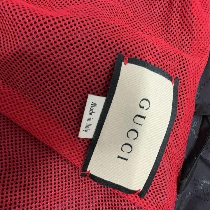 Gucci Gucci Logo Loose Long Sleeve Jacket Size US M / EU 48-50 / 2 - 6 Thumbnail
