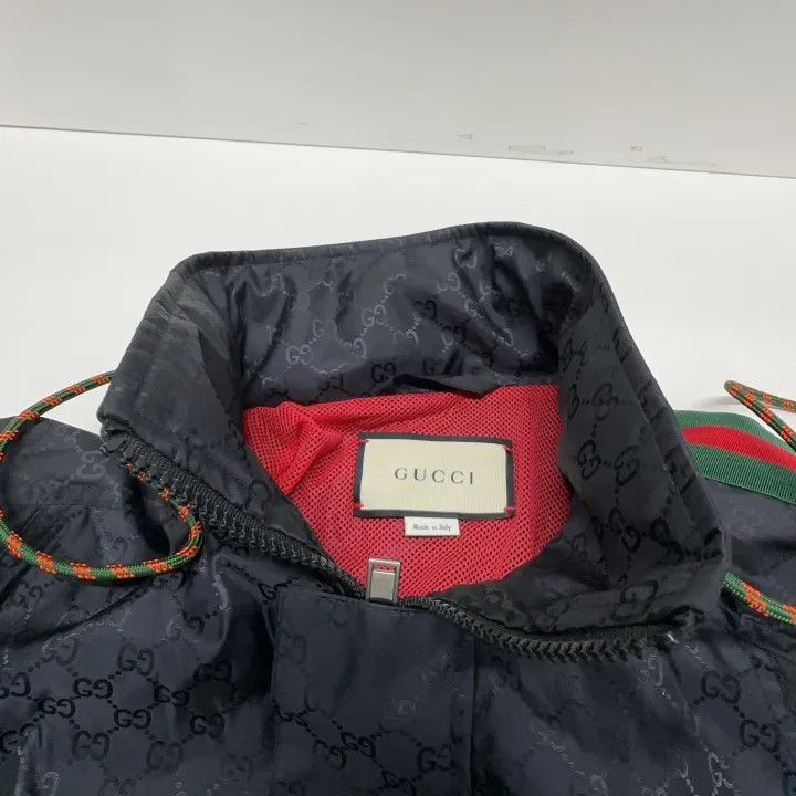 Gucci Gucci Logo Loose Long Sleeve Jacket Size US M / EU 48-50 / 2 - 7 Thumbnail