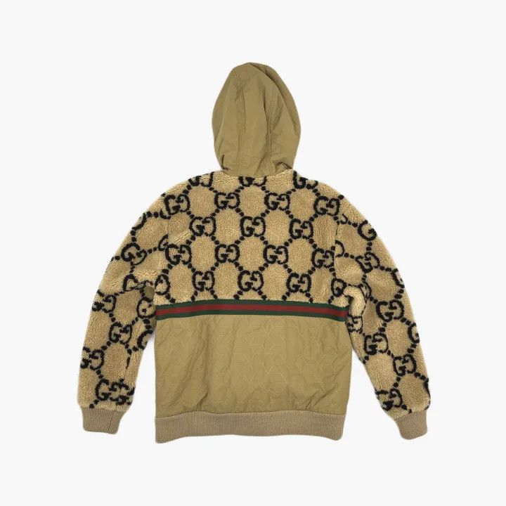 Gucci Gucci Logo Hooded Long Sleeve Jacket Size US M / EU 48-50 / 2 - 3 Thumbnail