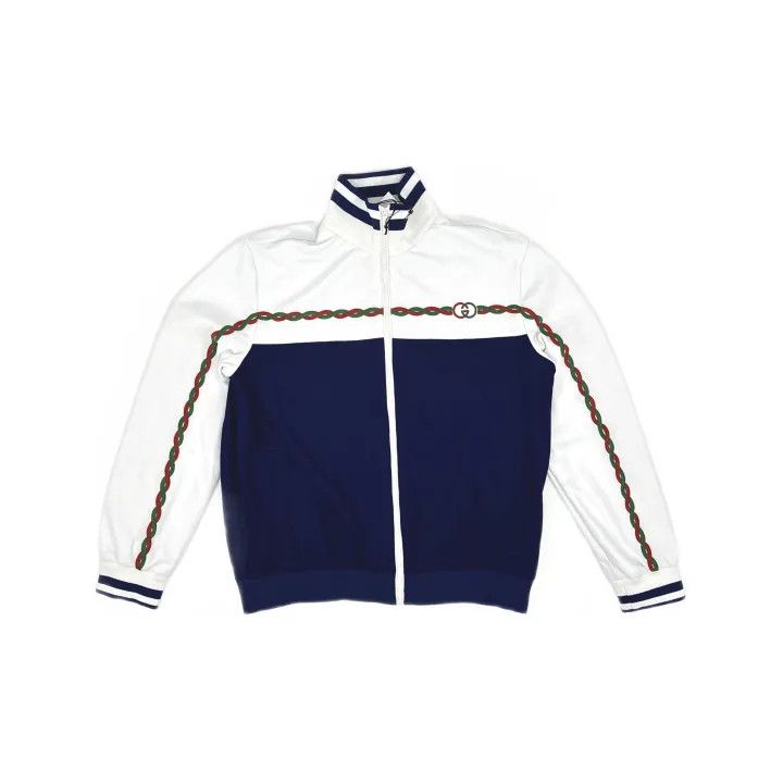Gucci Gucci Color Block Sports Jacket for Men Size US M / EU 48-50 / 2 - 2 Thumbnail