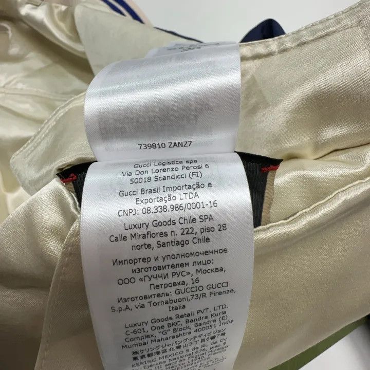 Gucci Gucci SS23 Logo Printed Zip Jacket Size US M / EU 48-50 / 2 - 6 Thumbnail