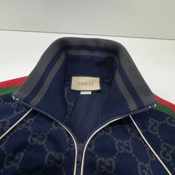 Gucci Gucci Logo Printed Long Sleeve Jacket Size US XS / EU 42 / 0 - 7 Thumbnail