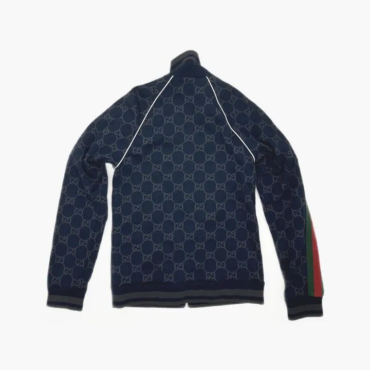 Gucci Gucci Logo Printed Long Sleeve Jacket Size US XS / EU 42 / 0 - 3 Thumbnail