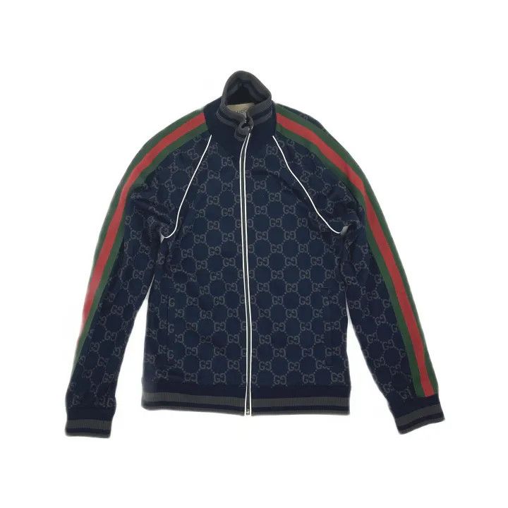 Gucci Gucci Logo Printed Long Sleeve Jacket Size US XS / EU 42 / 0 - 2 Thumbnail