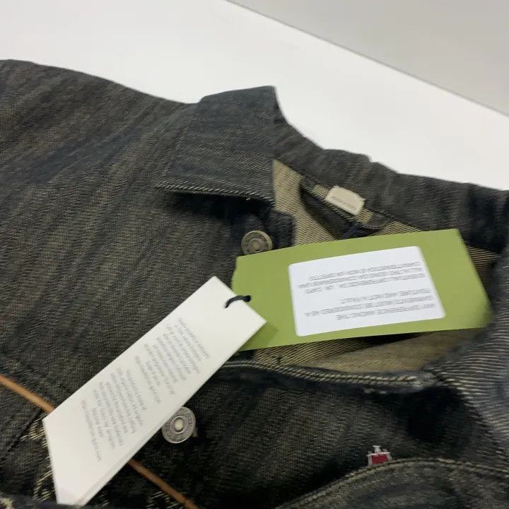 Gucci Gucci Logo Denim Jacket for Men Size US L / EU 52-54 / 3 - 6 Thumbnail