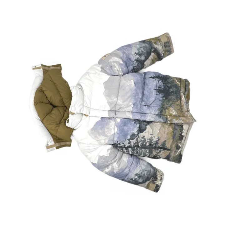 Gucci Gucci x The North Face Mountain Print Down Jacket Size US L / EU 52-54 / 3 - 2 Thumbnail