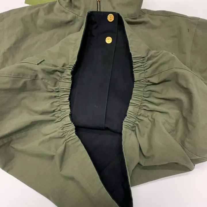 Gucci Gucci Logo Embroidered Nylon Cotton Jacket Size US M / EU 48-50 / 2 - 13 Thumbnail