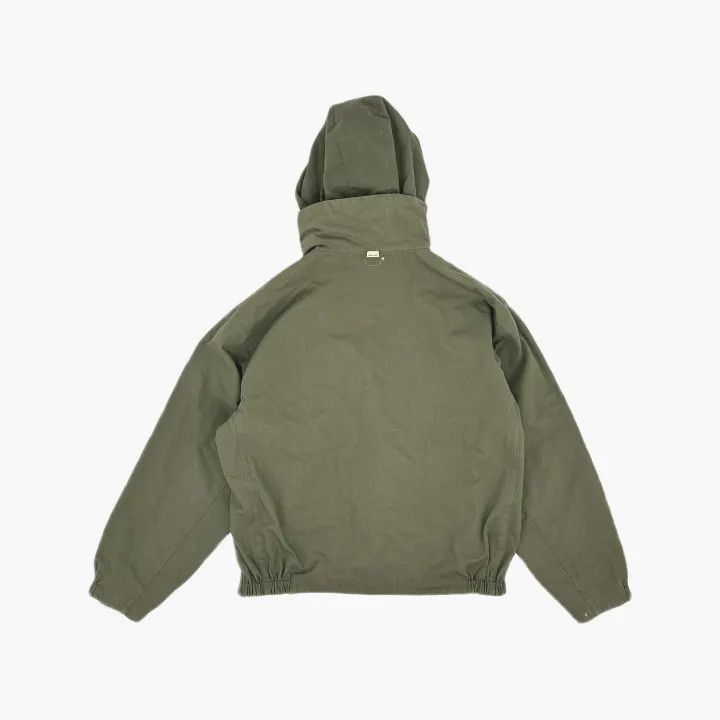 Gucci Gucci Logo Embroidered Nylon Cotton Jacket Size US M / EU 48-50 / 2 - 3 Thumbnail