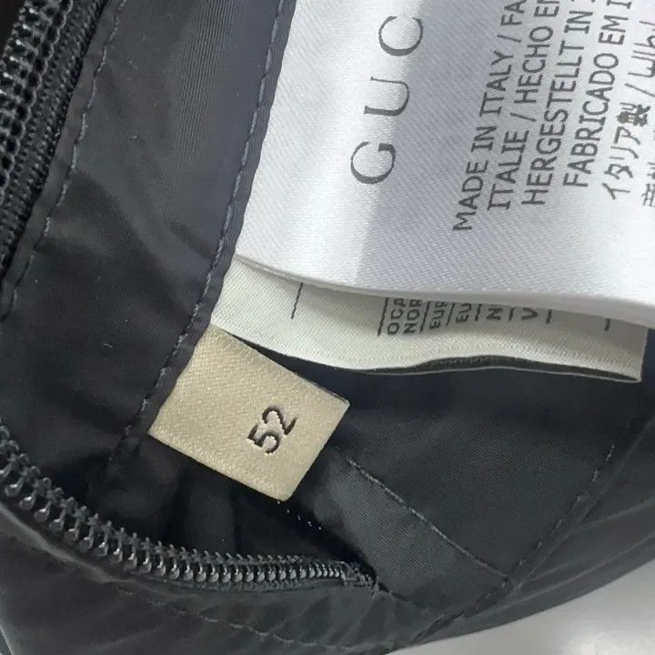 Gucci Gucci Black Printed Hooded Down Jacket Size US L / EU 52-54 / 3 - 5 Thumbnail
