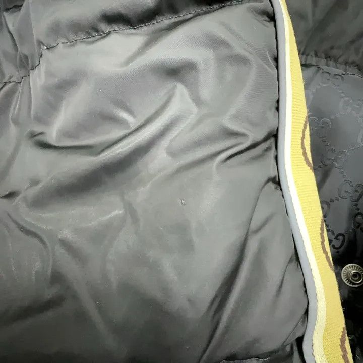 Gucci Gucci Black Puffer Jacket with Hood Size US L / EU 52-54 / 3 - 18 Thumbnail