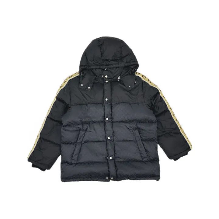 Gucci Gucci Black Puffer Jacket with Hood Size US L / EU 52-54 / 3 - 2 Thumbnail
