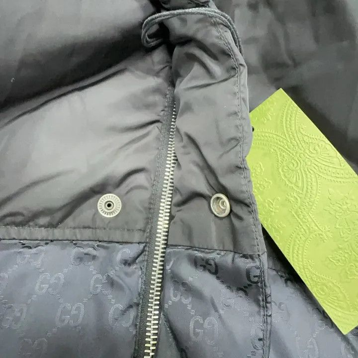 Gucci Gucci Black Puffer Jacket with Hood Size US L / EU 52-54 / 3 - 12 Thumbnail