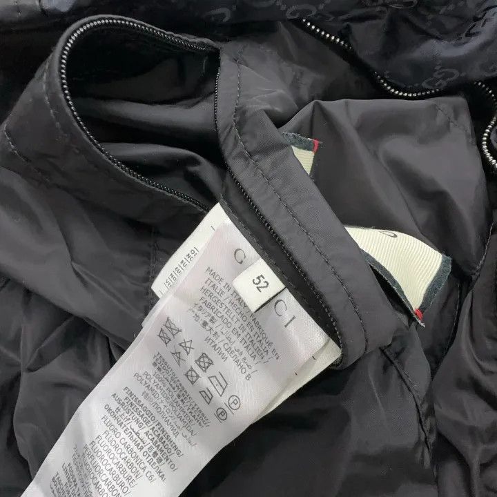 Gucci Gucci Black Puffer Jacket with Hood Size US L / EU 52-54 / 3 - 7 Thumbnail