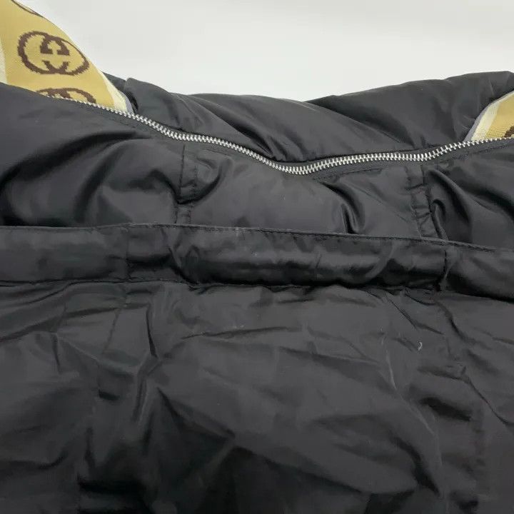 Gucci Gucci Black Puffer Jacket with Hood Size US L / EU 52-54 / 3 - 9 Thumbnail