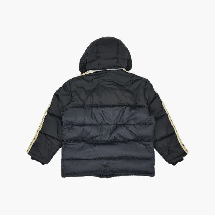 Gucci Gucci Black Puffer Jacket with Hood Size US L / EU 52-54 / 3 - 3 Thumbnail
