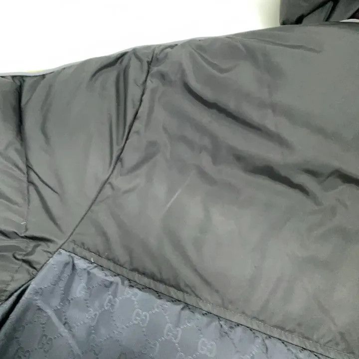 Gucci Gucci Black Puffer Jacket with Hood Size US L / EU 52-54 / 3 - 16 Thumbnail