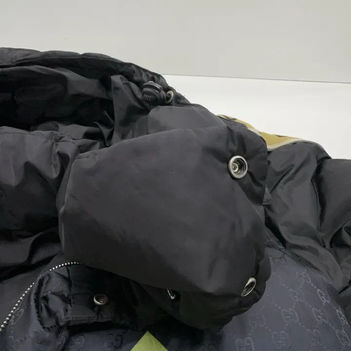 Gucci Gucci Black Puffer Jacket with Hood Size US L / EU 52-54 / 3 - 8 Thumbnail