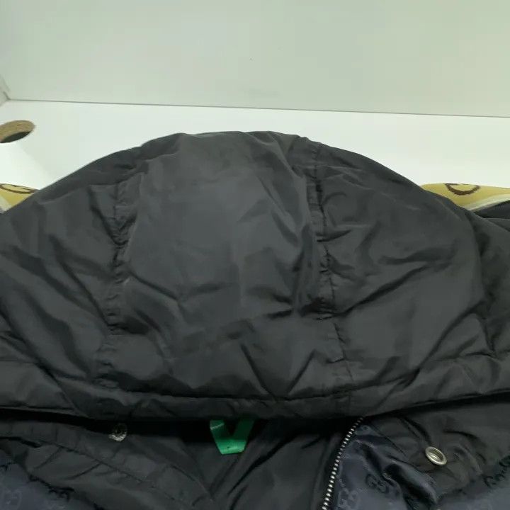 Gucci Gucci Black Puffer Jacket with Hood Size US L / EU 52-54 / 3 - 10 Thumbnail