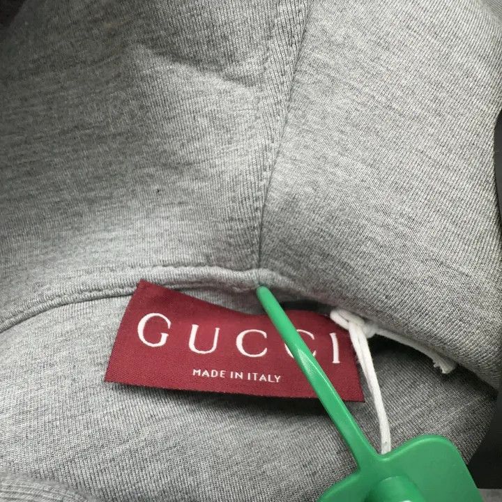 Gucci Gucci 2024 Fall Winter Gray Hoodie Size US L / EU 52-54 / 3 - 4 Thumbnail