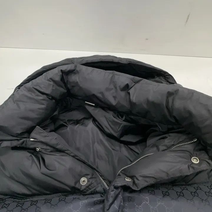 Gucci Gucci Black Hooded Puffer Jacket Size US M / EU 48-50 / 2 - 7 Thumbnail