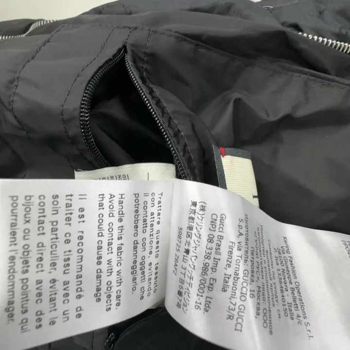 Gucci Gucci Black Hooded Puffer Jacket Size US M / EU 48-50 / 2 - 6 Thumbnail