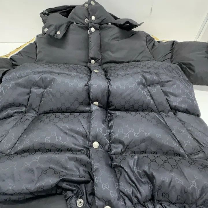 Gucci Gucci Black Hooded Puffer Jacket Size US M / EU 48-50 / 2 - 8 Thumbnail