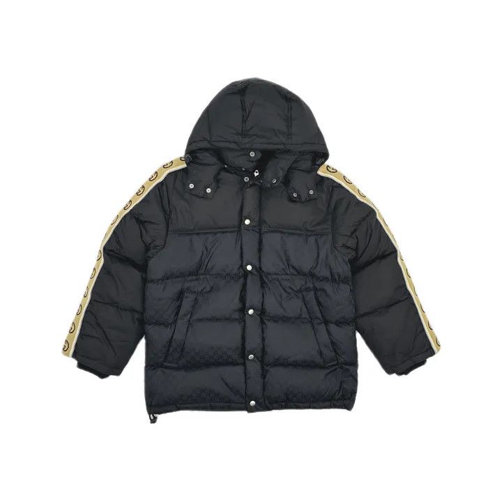 Gucci Gucci Black Hooded Puffer Jacket Size US M / EU 48-50 / 2 - 2 Thumbnail