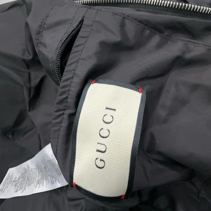 Gucci Gucci Black Hooded Puffer Jacket Size US M / EU 48-50 / 2 - 5 Thumbnail