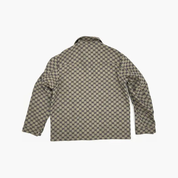 Gucci GUCCI Lido Logo Print Long Sleeve Jacket Size US L / EU 52-54 / 3 - 3 Thumbnail