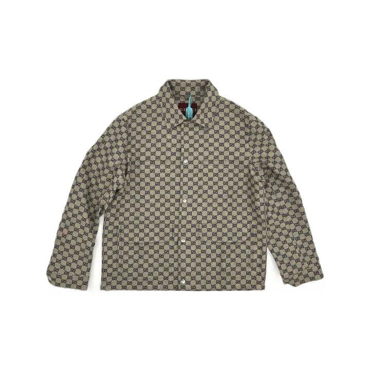 Gucci GUCCI Lido Logo Print Long Sleeve Jacket Size US L / EU 52-54 / 3 - 2 Thumbnail