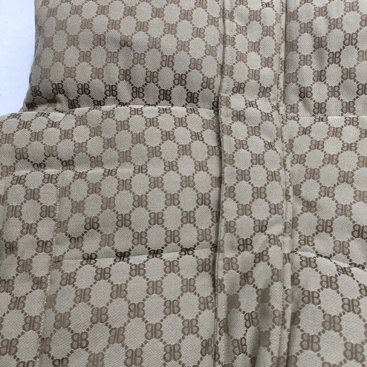 Balenciaga Balenciaga x Gucci Hooded Vest in Beige Size US M / EU 48-50 / 2 - 7 Thumbnail