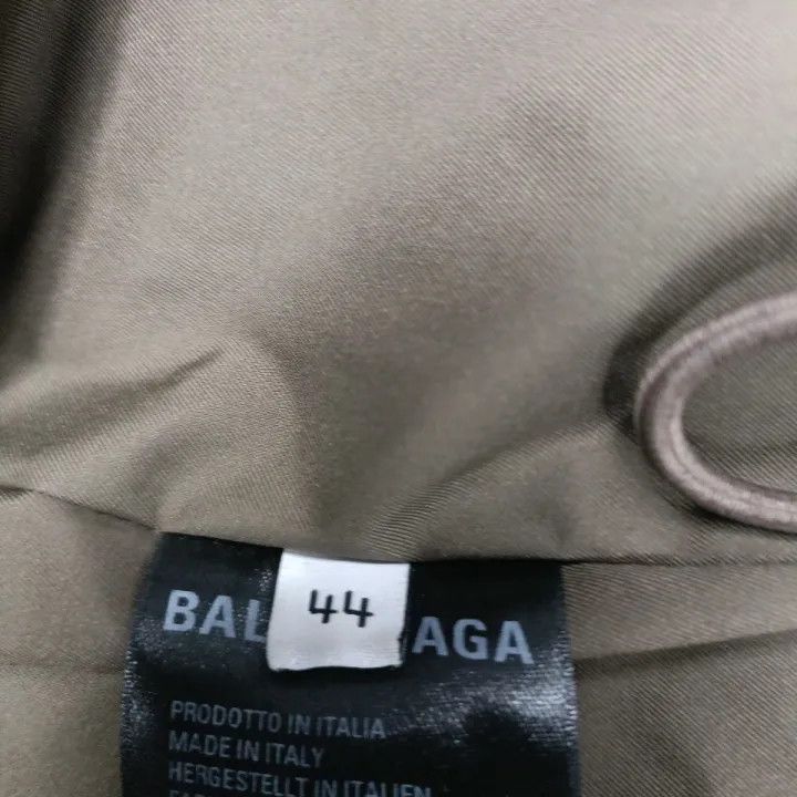 Balenciaga Balenciaga x Gucci Hooded Vest in Beige Size US M / EU 48-50 / 2 - 4 Thumbnail