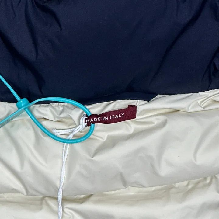 Gucci Gucci Navy Puffer Jacket with Detachable Hood Size US M / EU 48-50 / 2 - 3 Thumbnail