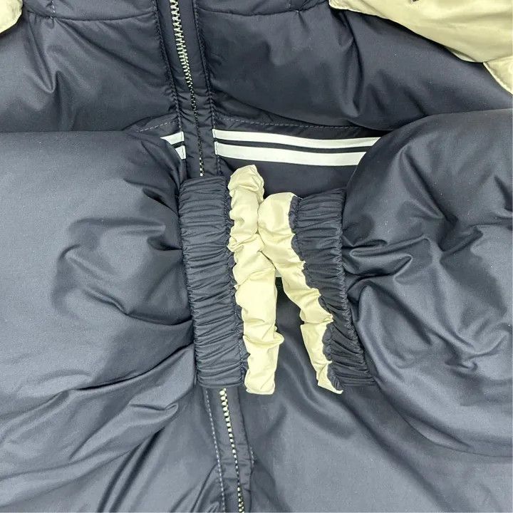 Gucci Gucci Navy Puffer Jacket with Detachable Hood Size US M / EU 48-50 / 2 - 7 Thumbnail