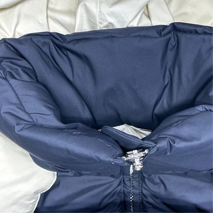 Gucci Gucci Navy Puffer Jacket with Detachable Hood Size US M / EU 48-50 / 2 - 8 Thumbnail
