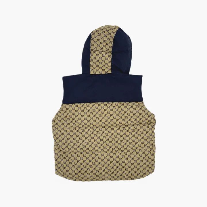 Gucci Gucci Reversible Sleeveless Down Vest with Hood Size US L / EU 52-54 / 3 - 3 Thumbnail