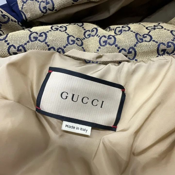 Gucci Gucci Reversible Sleeveless Down Vest with Hood Size US L / EU 52-54 / 3 - 4 Thumbnail
