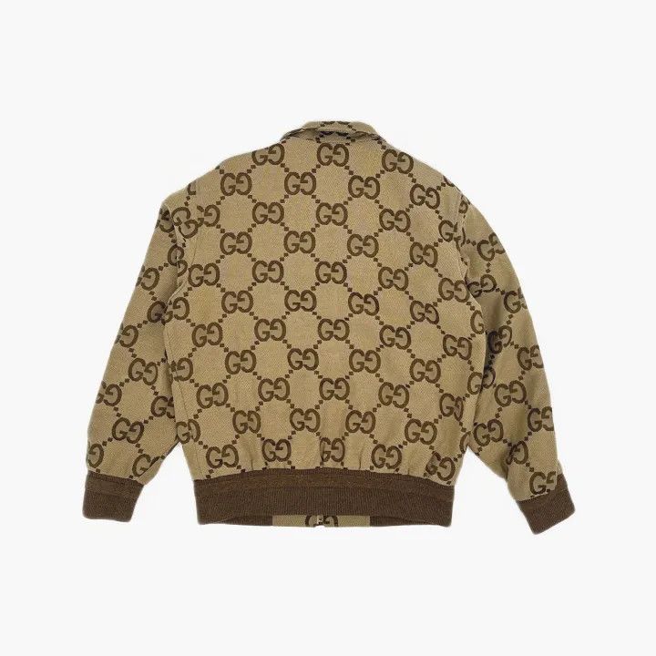 Gucci Gucci Aria Logo Print Long Sleeve Jacket Size US L / EU 52-54 / 3 - 3 Thumbnail