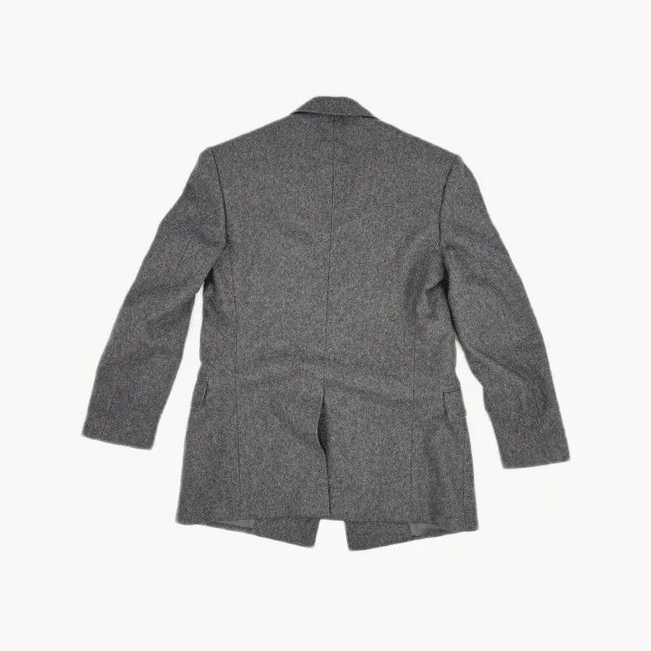 Gucci Gray Logo Casual Blazer for Men
