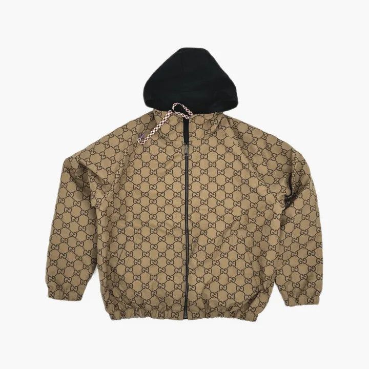 Gucci Gucci SS23 GG Print Reversible Zip Jacket Size US L / EU 52-54 / 3 - 4 Thumbnail